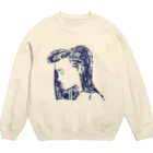 生活学習の思案 Crew Neck Sweatshirt