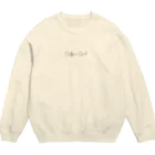 Yuma KawanoのCoffee Girl Sweat Crew Neck Sweatshirt