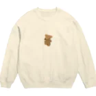 yoisoの向上心をもつ土偶 Crew Neck Sweatshirt