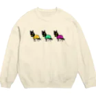 SWの馬着仔馬 Crew Neck Sweatshirt