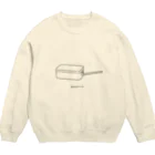 まいにちサウナ　まいにちキャンプのメスティン Crew Neck Sweatshirt