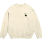 今日からサウナー！のワンポイントテントサウナ Crew Neck Sweatshirt