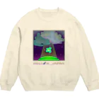 MELL∅W_NINJAのMELLOWスウェット Crew Neck Sweatshirt