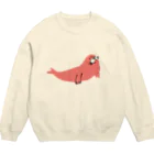 neconos Goodsのあざらしのひと Crew Neck Sweatshirt