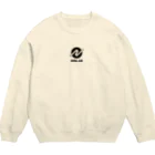 nislabのNISLOGO(MONO) Crew Neck Sweatshirt