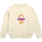 Chick Beeの A NULL Crew Neck Sweatshirt