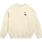 今日からサウナー！のワンポイントロウリュサウナ Crew Neck Sweatshirt