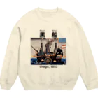 MrKShirtsの黒船 ブラックシップス Crew Neck Sweatshirt