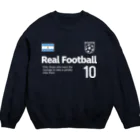 アージーのリアルフットボール アルゼンチン Crew Neck Sweatshirt