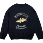 猫と釣り人のSHIROGISU_10CW_1 Crew Neck Sweatshirt