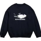 stereovisionのDEATH RECORDS Crew Neck Sweatshirt