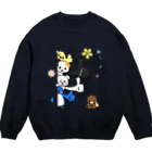 nagiのあにまる_Good Job!! Crew Neck Sweatshirt