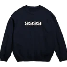 semioticaのゲームのHP的な何か（カンスト） Crew Neck Sweatshirt