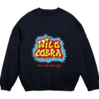 tsuyoschaelのwild cobra Crew Neck Sweatshirt