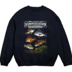 猫と釣り人のFISHING_S2C Crew Neck Sweatshirt