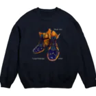 「ATSUSHI INOUE」のTie dyed 10 hole boots Crew Neck Sweatshirt