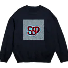 SWIVEL SLUM DIVEのSSD デジタルスエット Crew Neck Sweatshirt