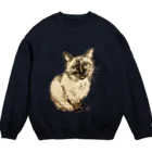 ててのお店のeji Crew Neck Sweatshirt