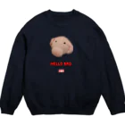 shinchan therapy.のぶたちゃん Crew Neck Sweatshirt