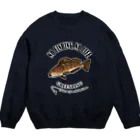 猫と釣り人のAINAME_EB_1CW Crew Neck Sweatshirt