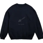 まいにちサウナ　まいにちキャンプのフェザースティック Crew Neck Sweatshirt