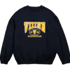 viiineのviiine カレッジロゴ スウェット Crew Neck Sweatshirt