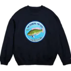 猫と釣り人のKYUUSEN_2R Crew Neck Sweatshirt