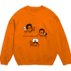 Project One-Sizeの３人の個性をギュッと集結 Crew Neck Sweatshirt