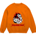 マリンのSHATTERED BRAIN Crew Neck Sweatshirt