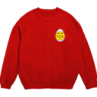 たまごセレクトショップのたまごグッズ Crew Neck Sweatshirt