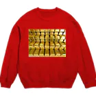 Fネットの金塊 Crew Neck Sweatshirt