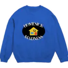 Parallel Imaginary Gift ShopのHOMESICK MADNESS Crew Neck Sweatshirt