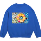 RINA SHOPのサターン Crew Neck Sweatshirt