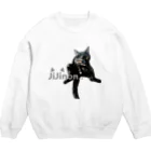 JiJinon..のJiJinon.. Crew Neck Sweatshirt