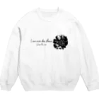 L'armoire des fleursの【Vive la vie】Cosmos Crew Neck Sweatshirt