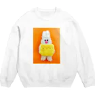 HARUNA AOKIのしゃぼんぼん・たまごニット Crew Neck Sweatshirt