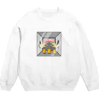 Siderunの館 B2のまだまだひよっこです！(箱の中身はなんだろな？バージョン) Crew Neck Sweatshirt