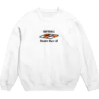 PokuStarのソフトボール　ダブルベースx3 Crew Neck Sweatshirt