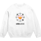 Siderunの館 B2のLOVE & BEER Crew Neck Sweatshirt