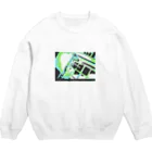 andLica|SUZURI支店の雨男。 Crew Neck Sweatshirt