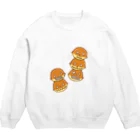 Siderunの館 B2のドクロ風味なベビーカステラ Crew Neck Sweatshirt