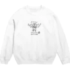 PokuStarのサッカー　名将のメモ Crew Neck Sweatshirt