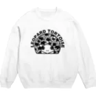 STAR TORTOISEのヒョウモンリクガメ Crew Neck Sweatshirt