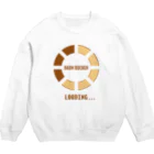 kg_shopのローディングバウムクーヘン Crew Neck Sweatshirt