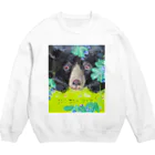 心の森ミュージアム　遊童館の見守りたい Crew Neck Sweatshirt