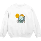 Siderunの館 B2の卵かけガリレオ Crew Neck Sweatshirt