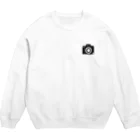 ゆーいち / フォトグラファーのグッズのゆーいち　カメラロゴスウェット（全14色） Crew Neck Sweatshirt