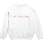 うぶすな京都の囲碁Tシャツ（世界共通語） Crew Neck Sweatshirt