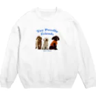 NAYA-officialのToy Poodle Friends Crew Neck Sweatshirt