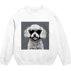 white_spaceのセレブトイプー Crew Neck Sweatshirt